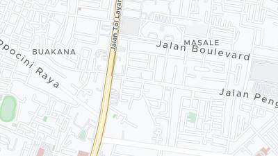 ホテル所在地マップ