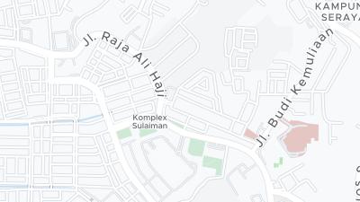 خريطة موقع الفندق