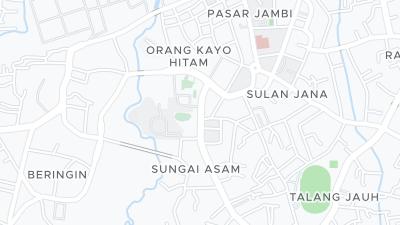 호텔 위치 지도