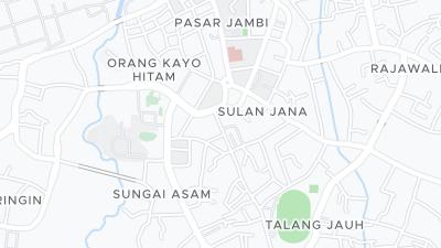 호텔 위치 지도