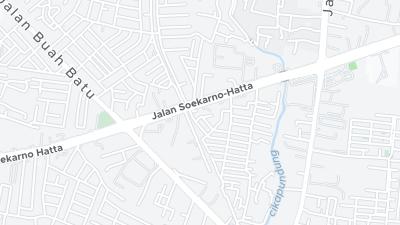 Mapa de localització de l'hotel