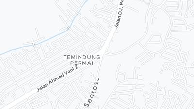 خريطة موقع الفندق