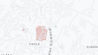 Карта локализации отеля