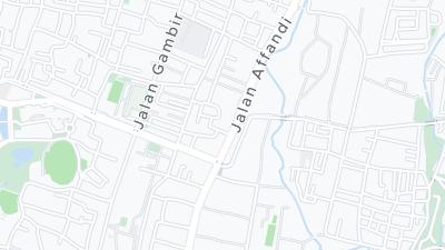 خريطة موقع الفندق