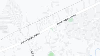 ホテル所在地マップ