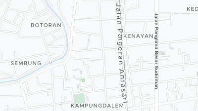 خريطة موقع الفندق