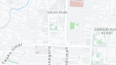 호텔 위치 지도