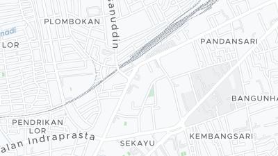 Mapa de localització de l'hotel