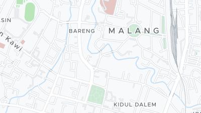 ホテル所在地マップ