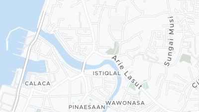 Карта локализации отеля