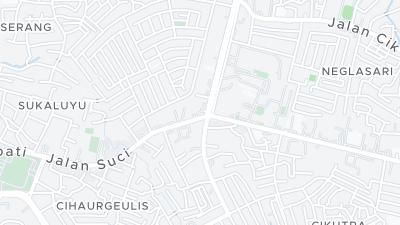 Карта локализации отеля