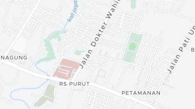 호텔 위치 지도