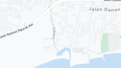 Mapa de localización del hotel