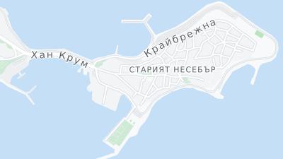 Карта локализации отеля