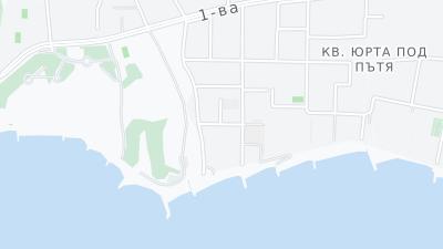 خريطة موقع الفندق