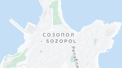 Карта локализации отеля