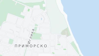 מפת לאיתור המלון