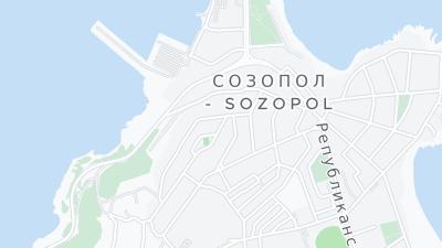 Hotel location map