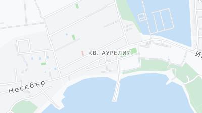 Карта локализации отеля