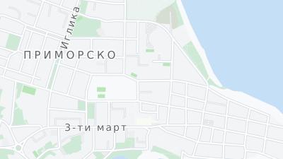 ホテル所在地マップ