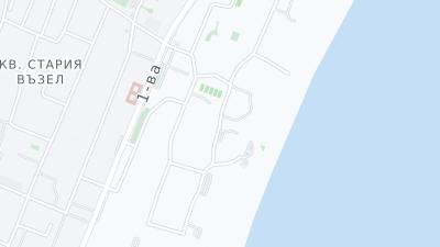 מפת לאיתור המלון