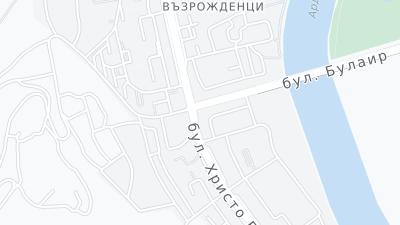 Mapa de localización del hotel