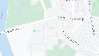 ホテル所在地マップ