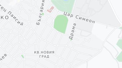 호텔 위치 지도