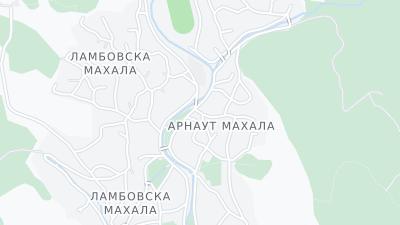 Карта локализации отеля