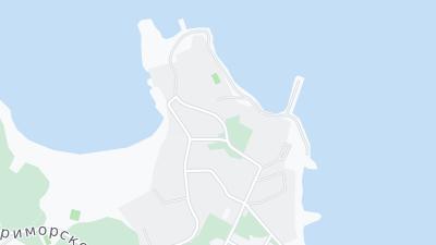 Mapa de localização do hotel