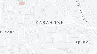 Plan de localisation de l'hôtel