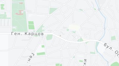 호텔 위치 지도