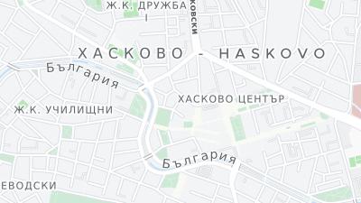 ホテル所在地マップ