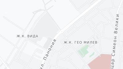 מפת לאיתור המלון