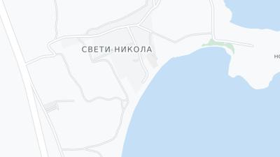 Hotel location map