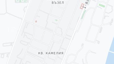 Карта локализации отеля