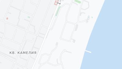 خريطة موقع الفندق