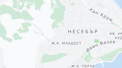 Карта локализации отеля