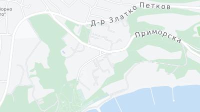 خريطة موقع الفندق