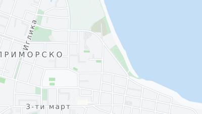 מפת לאיתור המלון