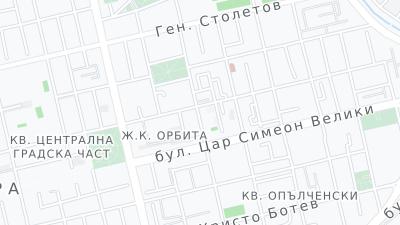 خريطة موقع الفندق