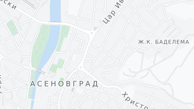 Карта локализации отеля