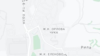 خريطة موقع الفندق