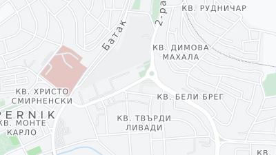 מפת לאיתור המלון