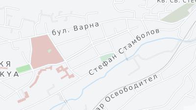 ホテル所在地マップ