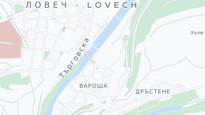 ホテル所在地マップ