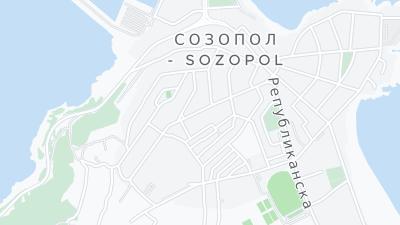 Карта локализации отеля