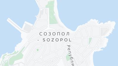 Карта локализации отеля