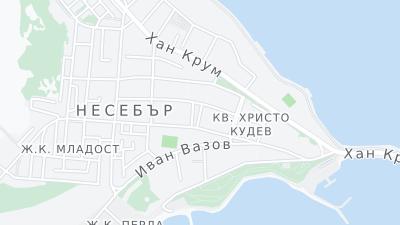 מפת לאיתור המלון