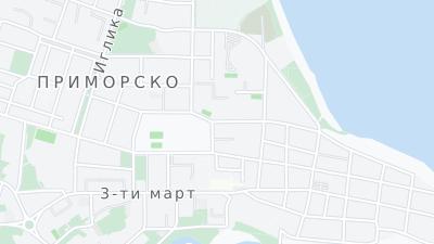 호텔 위치 지도